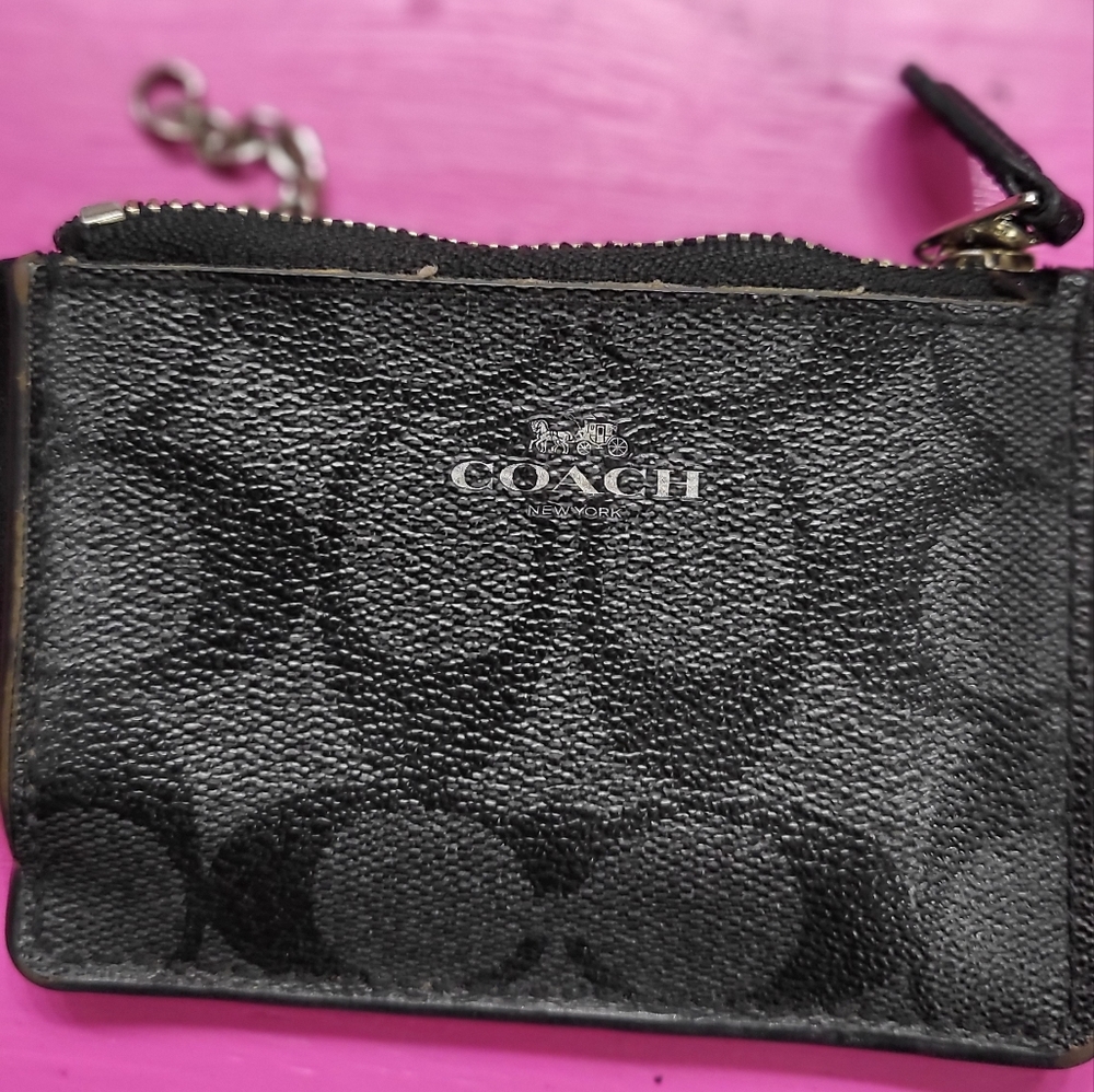 2 Coach Wallets (Poor Condition) - image 6